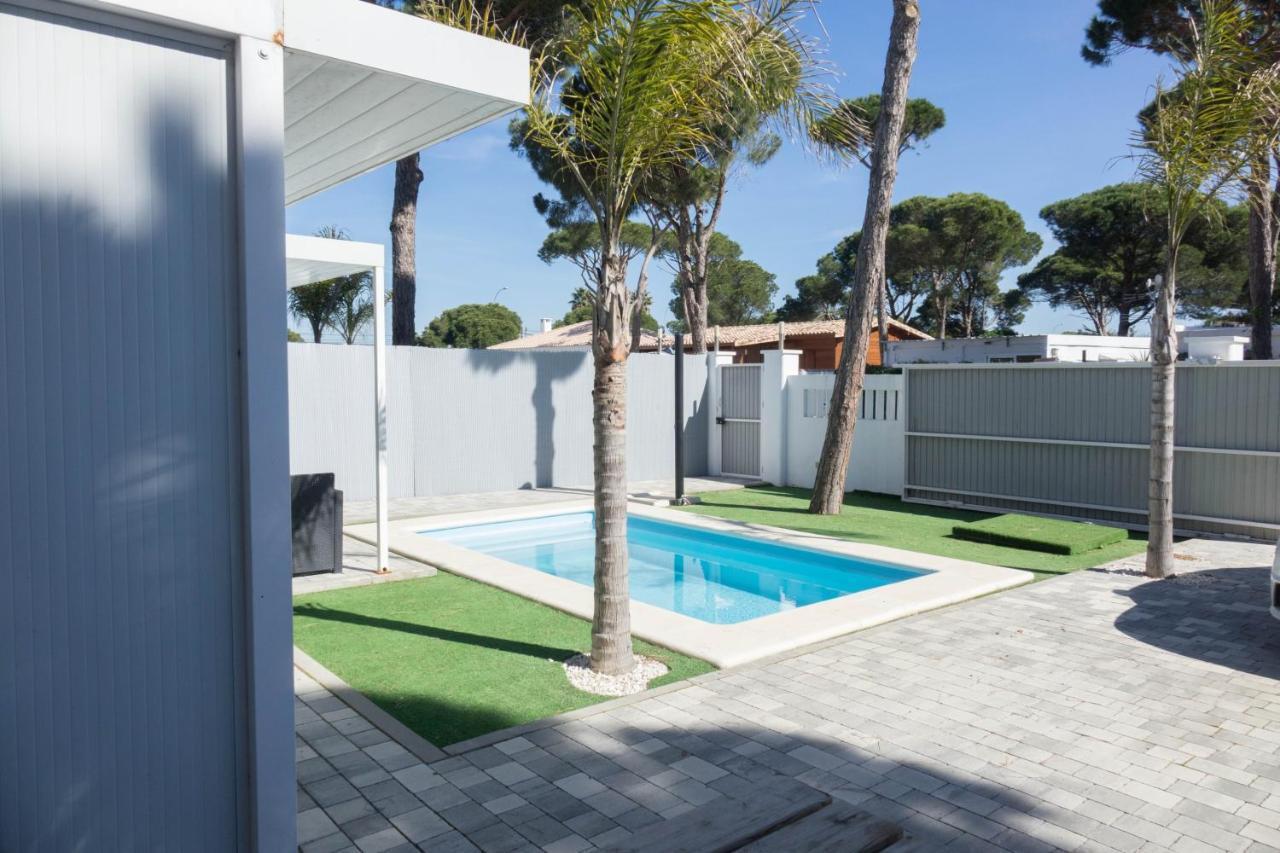 La Casa Blanca I Villa Chiclana de la Frontera Exterior photo